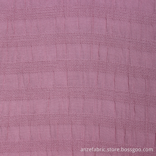 nouveau design personnalisé en tissu de gaze de viscose rayonne